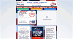 Desktop Screenshot of americanplumbingtn.com