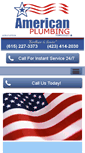 Mobile Screenshot of americanplumbingtn.com
